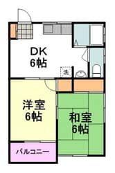 ＫＳコーポの物件間取画像